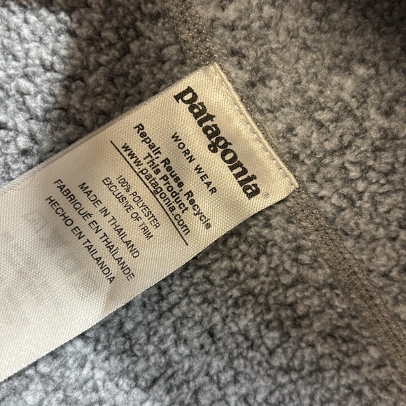 Patagonia 1/4 zip fleece - Picture 6 of 11